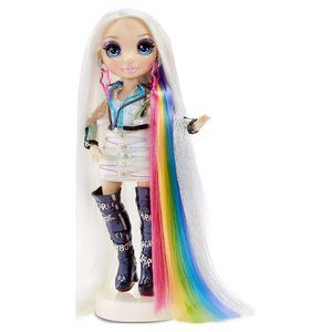 Rainbow High Hair Studio Exclusive Amaya Raine Fashion Doll 5-in-1